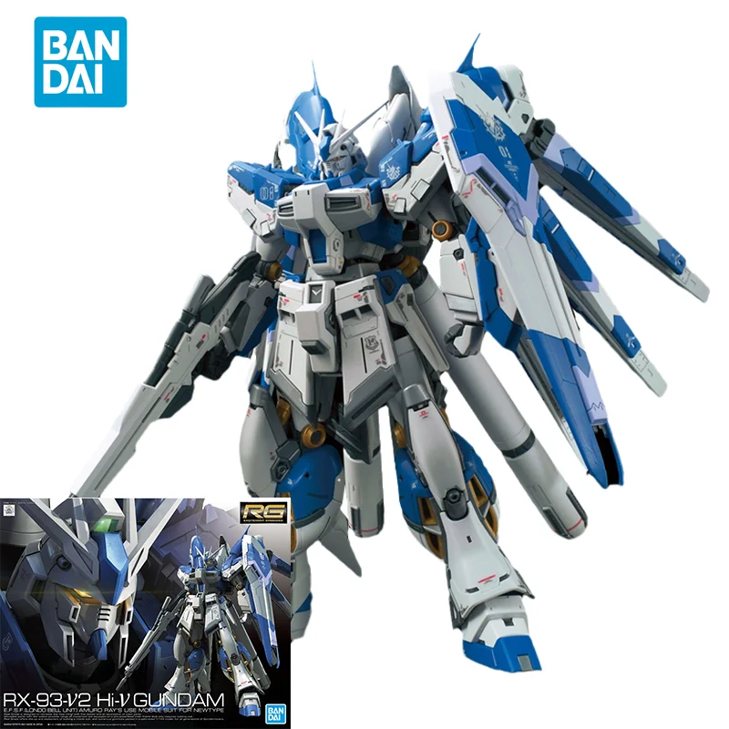Bandai Model Gundam Rg - بانداي الأصلي، نموذج أنمي غاندام RG