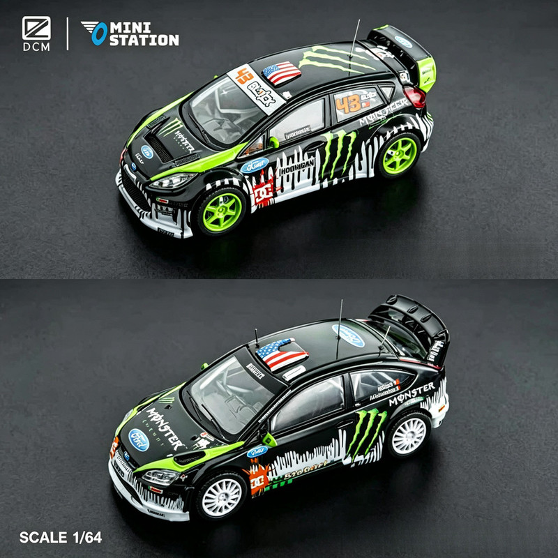Die Cast Car 1 64 - دي سي إم 1/64 فورد فييستا