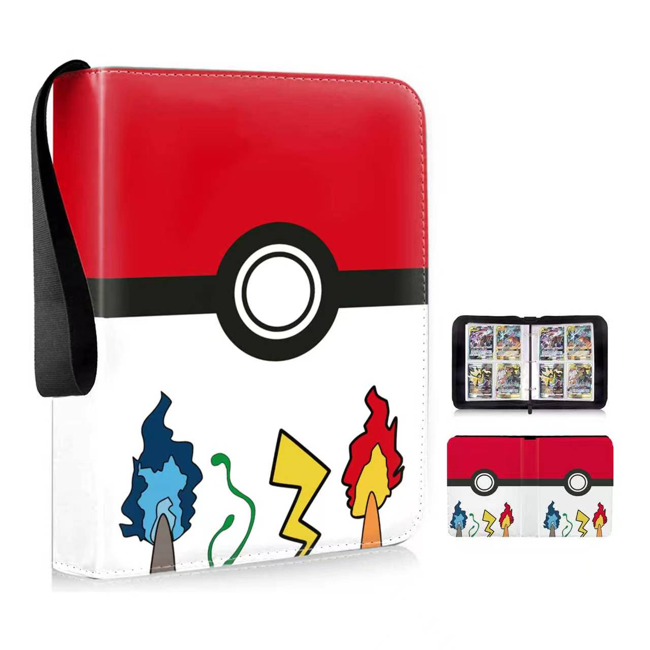 Pokemon Binder Card - متوفر - 400 قطعة: ألبوم صور