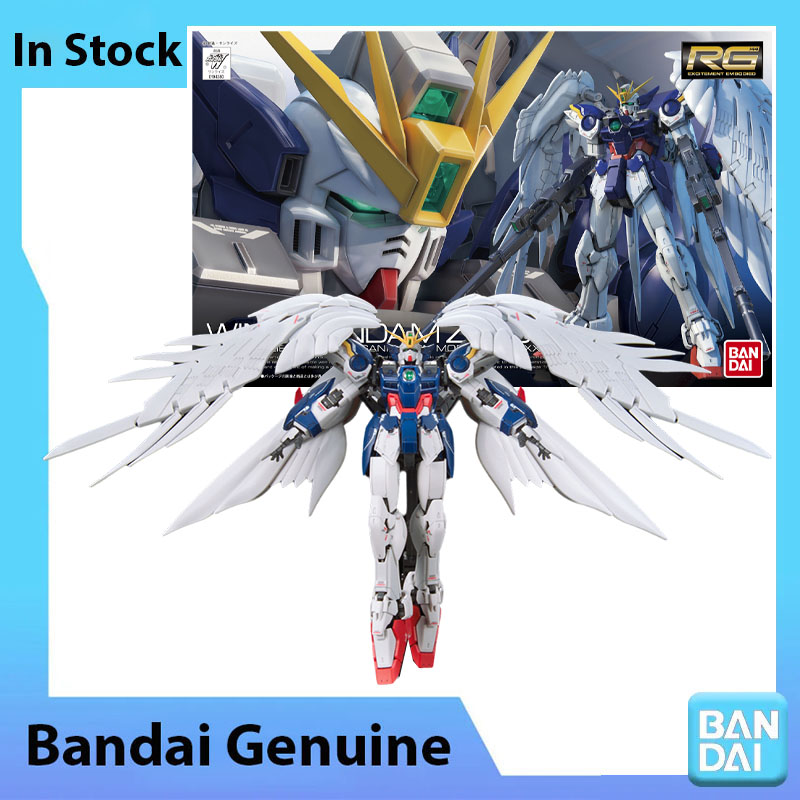 Bandai Model Gundam Rg - بانداي أصلي 100% طقم نموذج غاندام