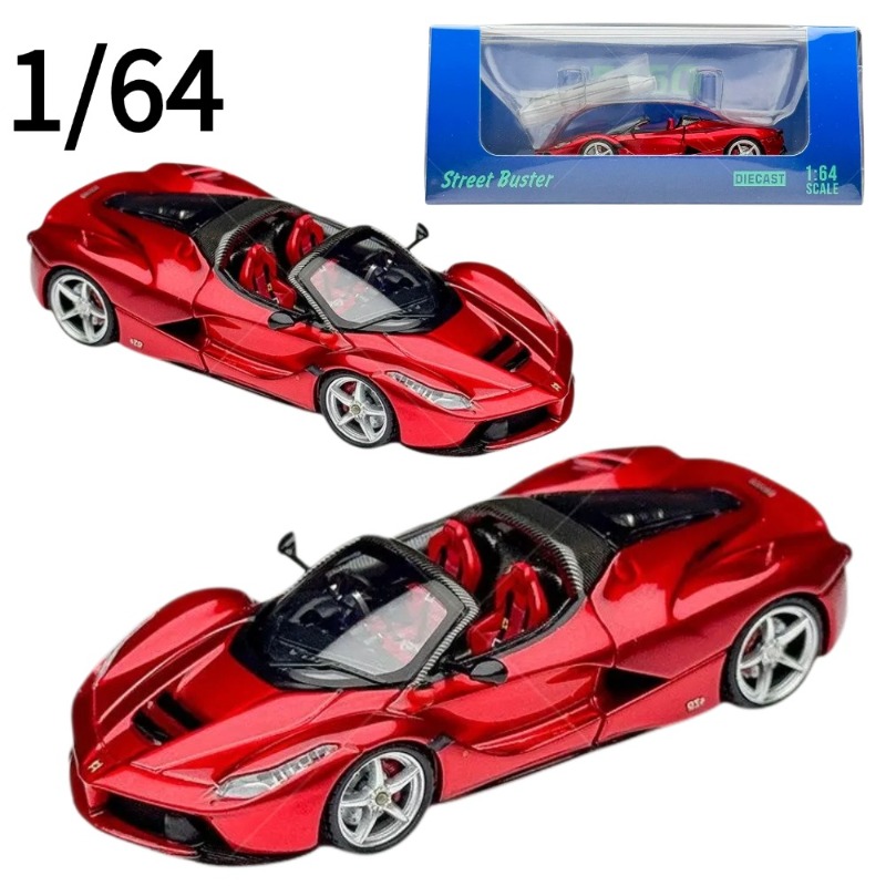 Die Cast Car 1 64 - ستريت باستر دييكاست بمقياس 1:64 نموذج