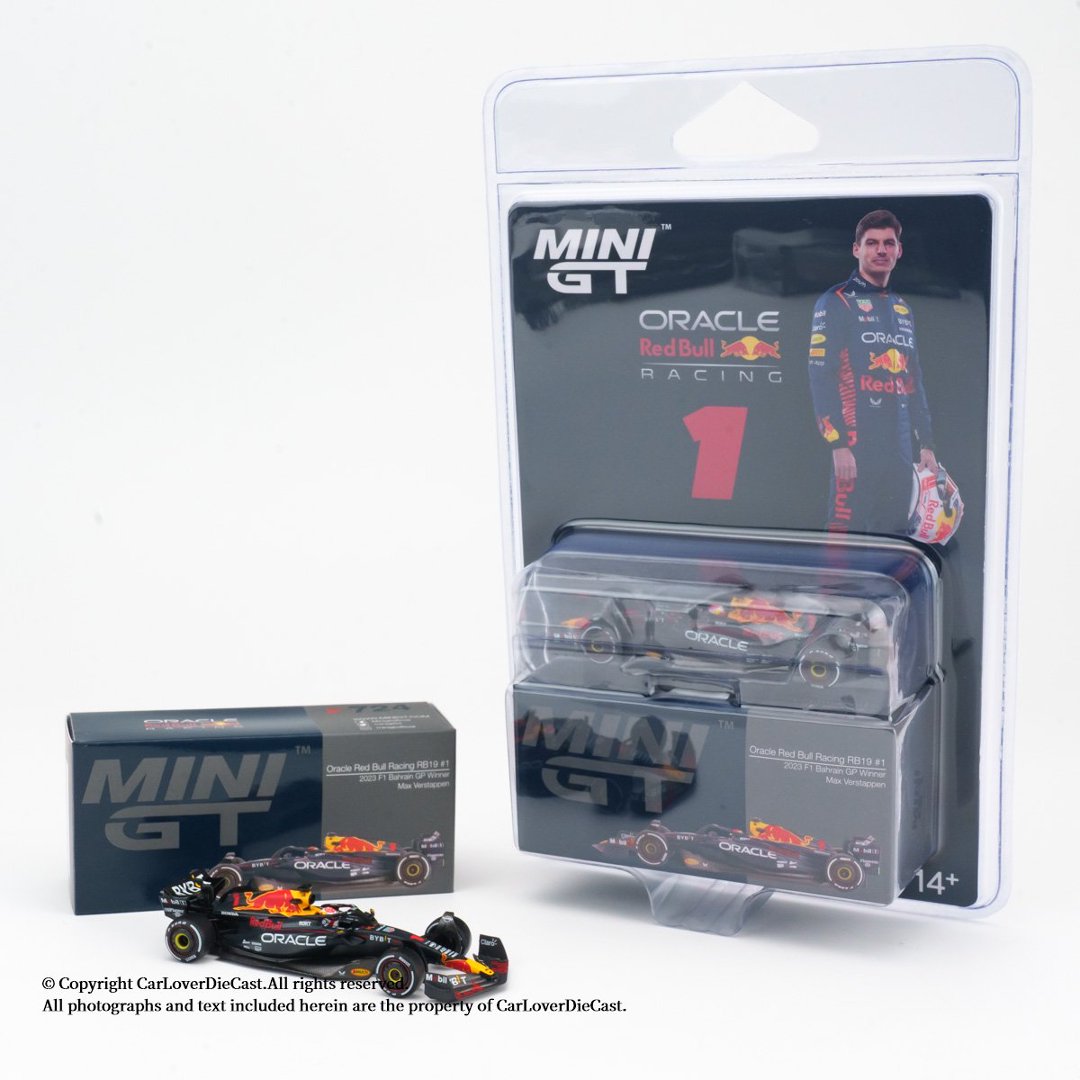 Die Cast Car 1 64 - مينيجي تي 1:64 أوراكل ريد بول