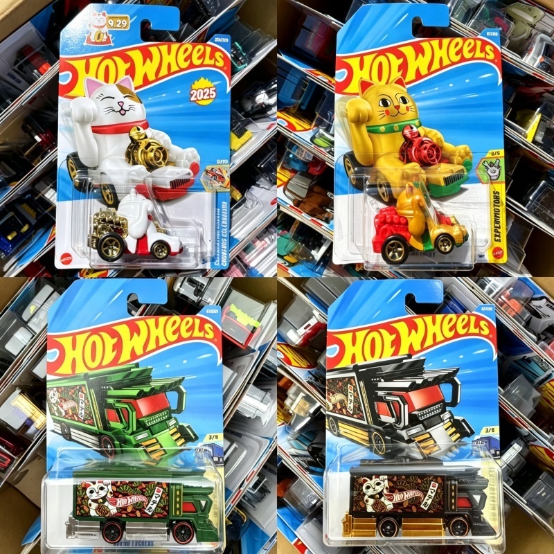 هوت ويلز الأصلية 2025 N Case س - مراجعة Hot Wheels Car Mainline وسعره
