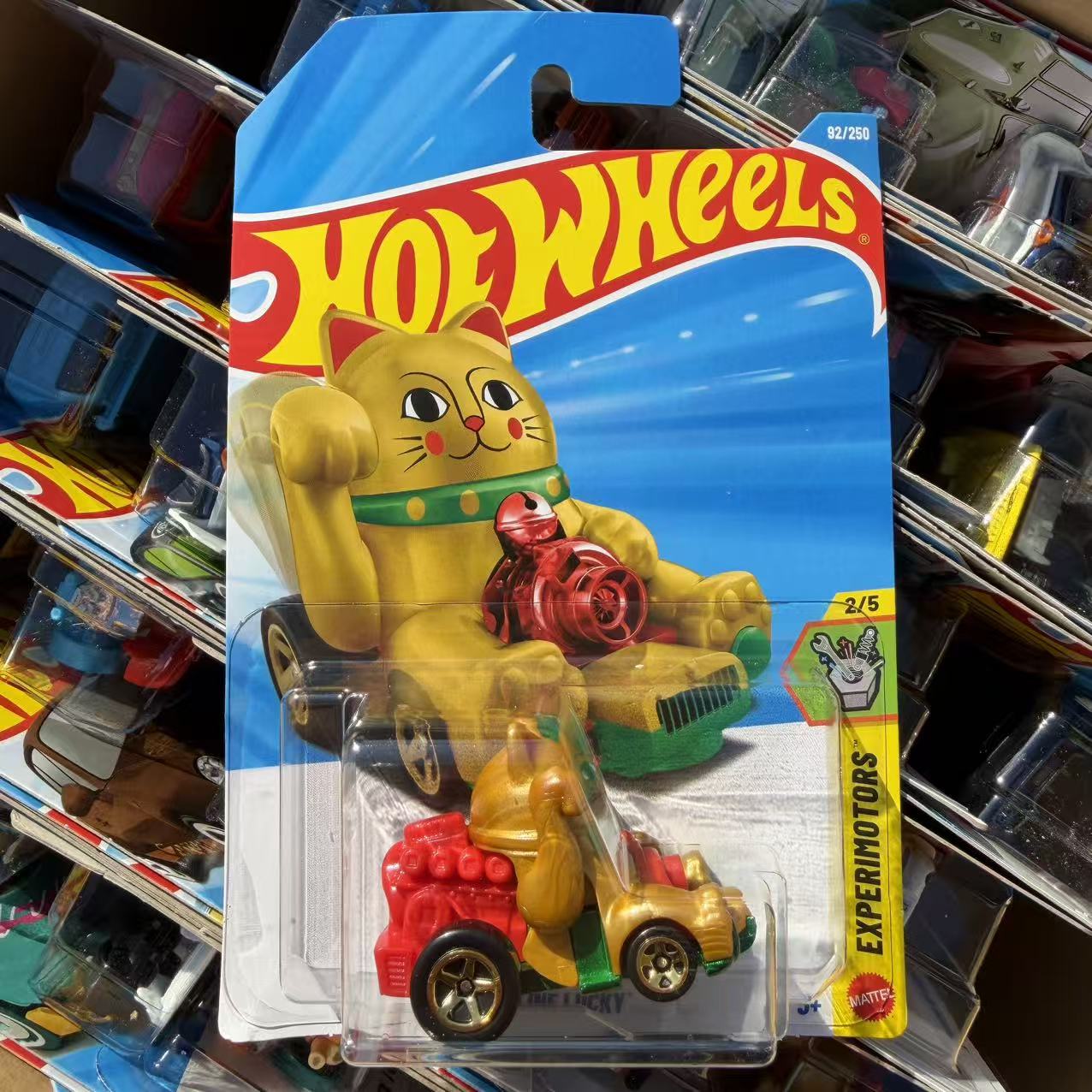 هوت ويلز الأصلية 2025 N Case س - مراجعة Hot Wheels Car Mainline وسعره