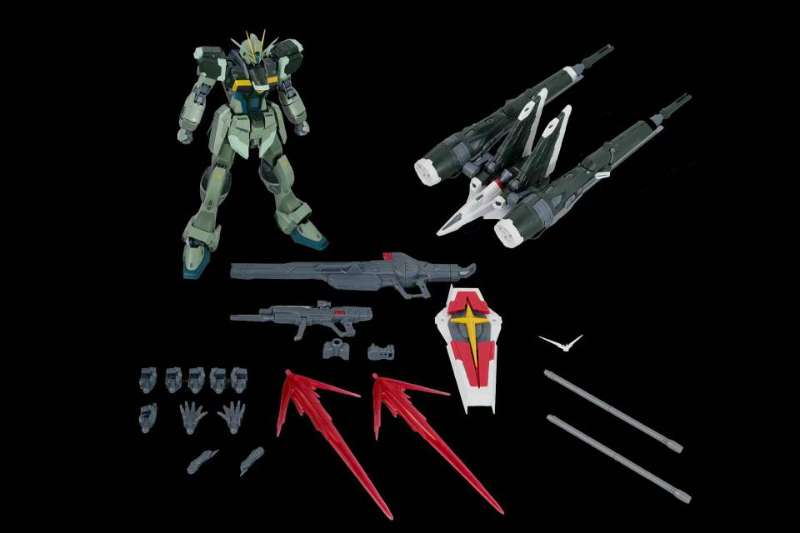 نموذج ZFN مقياس 1/144، طقم تجم - مراجعة Bandai Model Gundam Rg وسعره