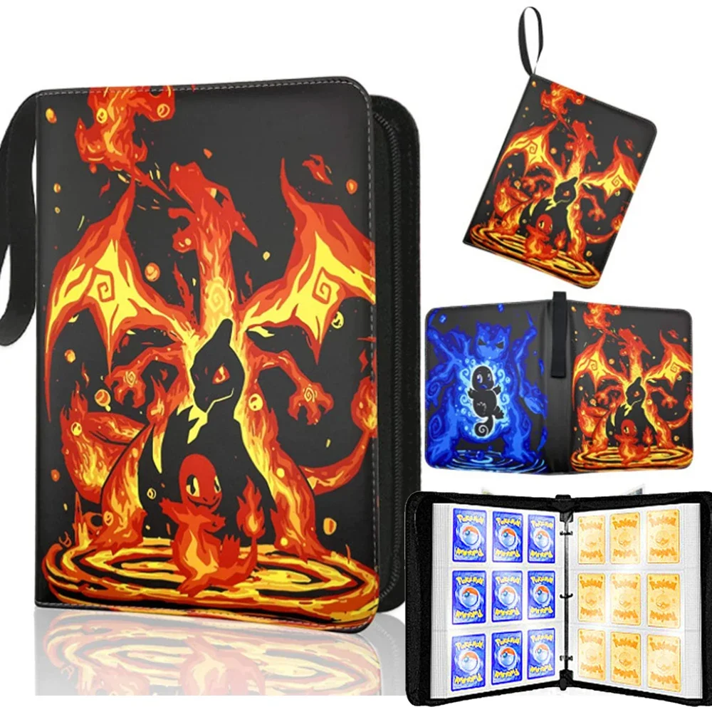 900 قطعة ألبوم بطاقات وصور من  - مراجعة Pokemon Binder Card وسعره