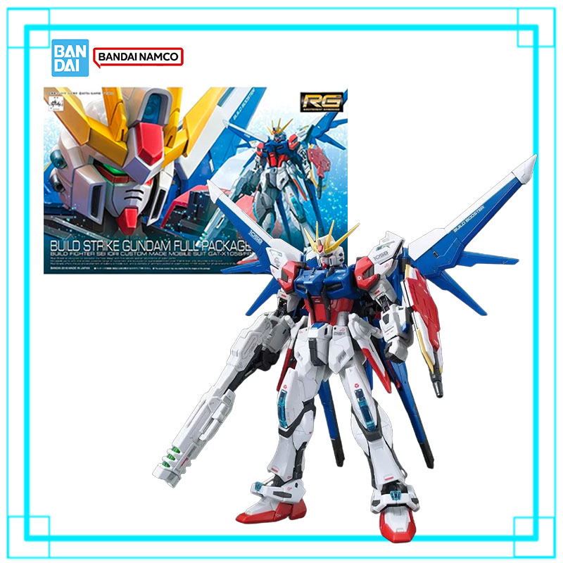 متوفر في المخزون: نموذج جاندام - مراجعة Bandai Model Gundam Rg وسعره