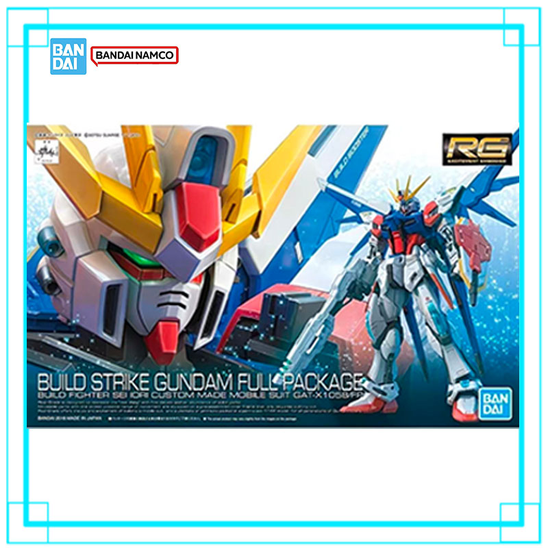 متوفر في المخزون: نموذج جاندام - مراجعة Bandai Model Gundam Rg وسعره