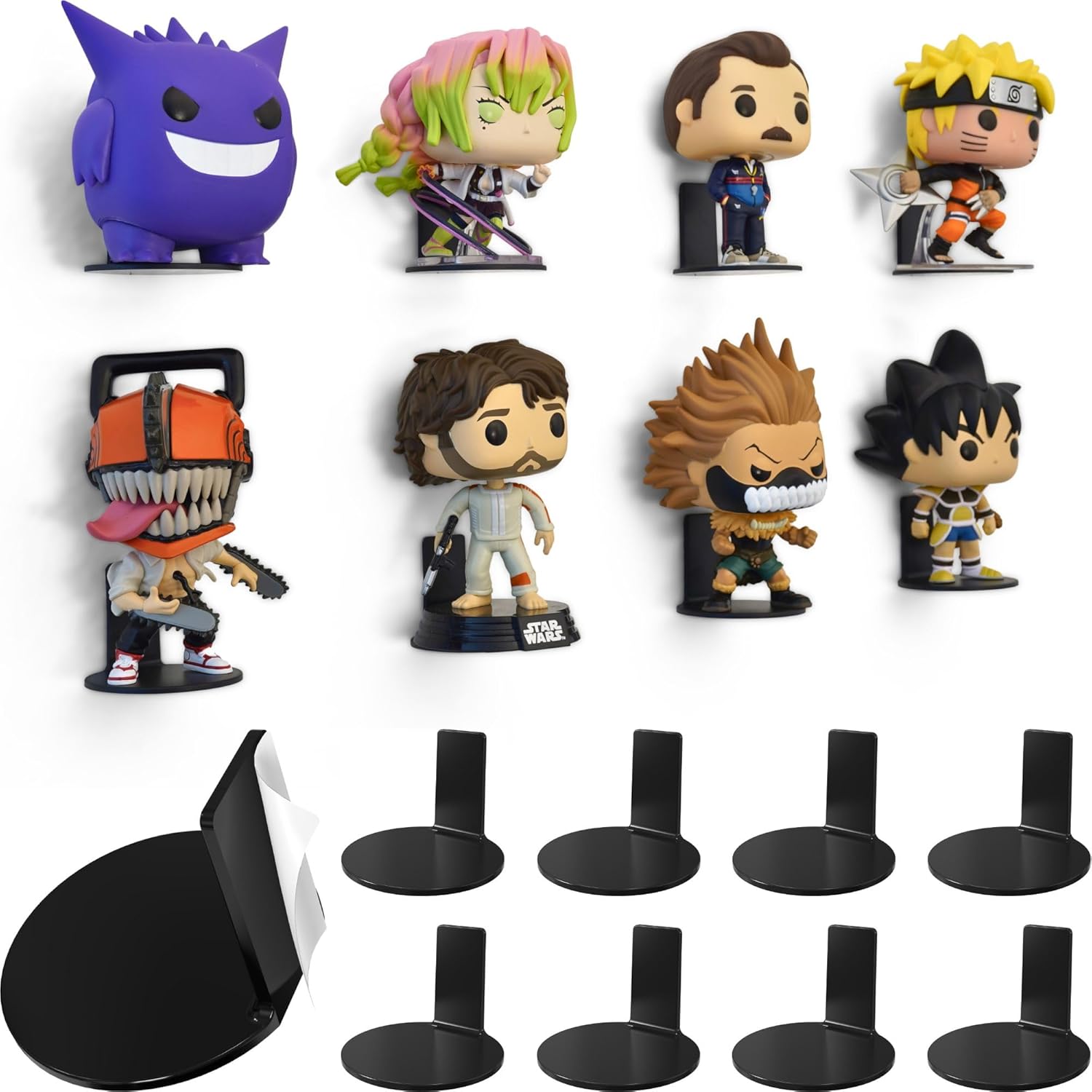 رف عرض لاصق لصناديق فانكو بوب، - مراجعة Pop Display Shelf وسعره