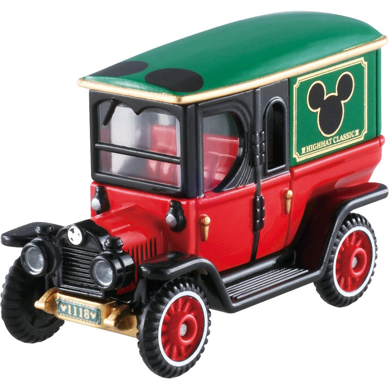 نموذج سيارة ميكي ماوس هاي هات  - مراجعة Die Cast Car 1 64 وسعره