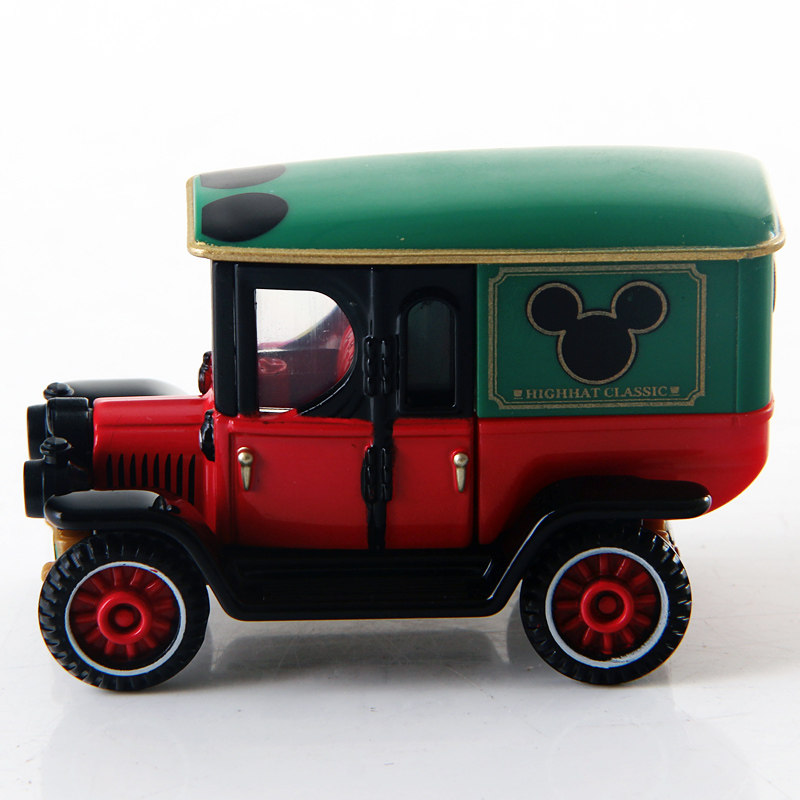نموذج سيارة ميكي ماوس هاي هات  - مراجعة Die Cast Car 1 64 وسعره