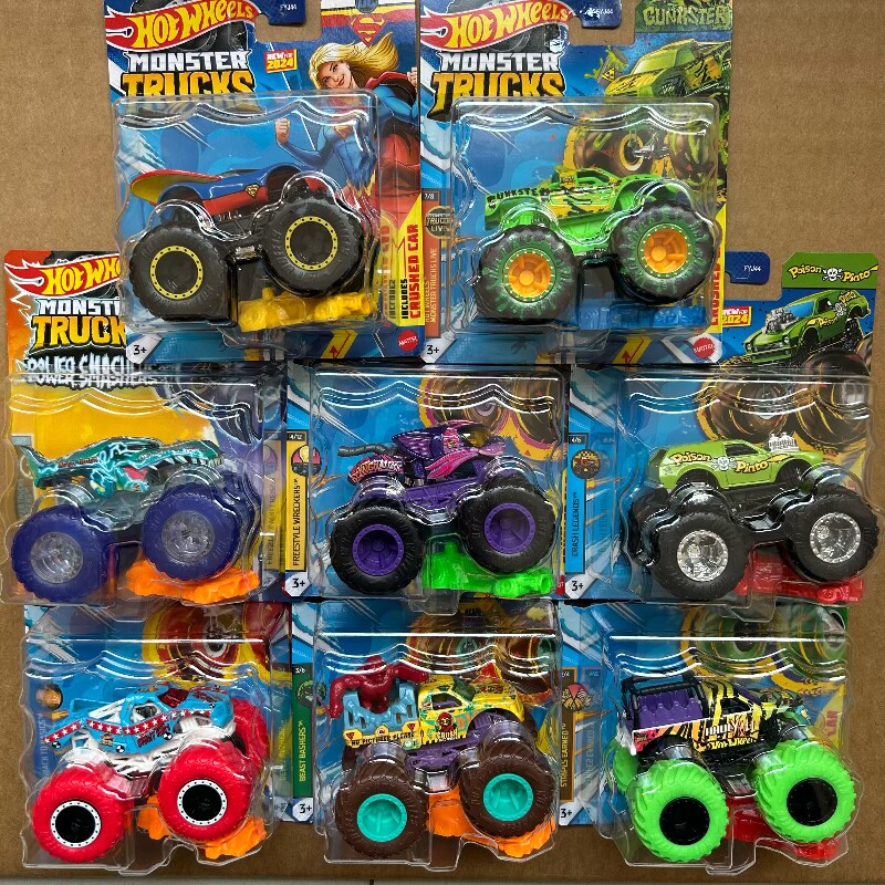 2026hot أصلي هوت ويلز مونستر ت - مراجعة Hot Wheels Car Monster Trucks وسعره