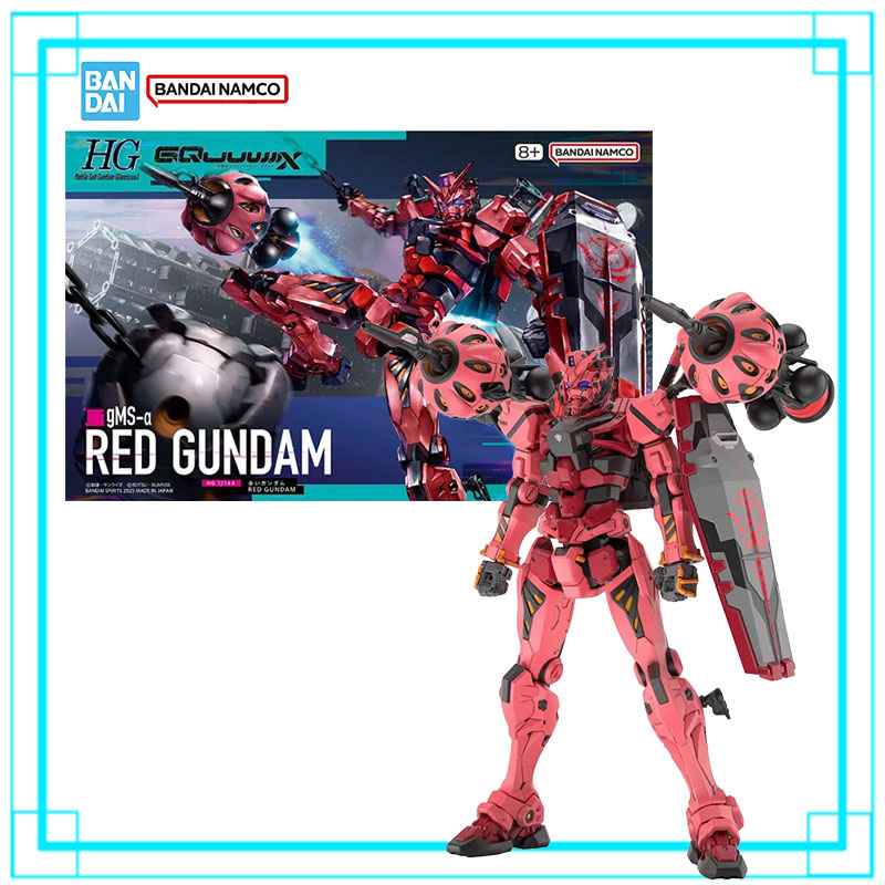 متوفر في المخزون: مجسم أنمي قا - مراجعة Bandai Model Gundam Hg وسعره
