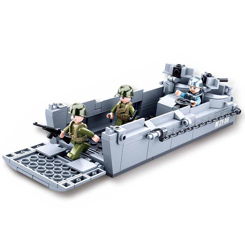 سلوبان-كتل بناء WW2 العسكرية ل - مراجعة Lego Minifigure Holder وسعره