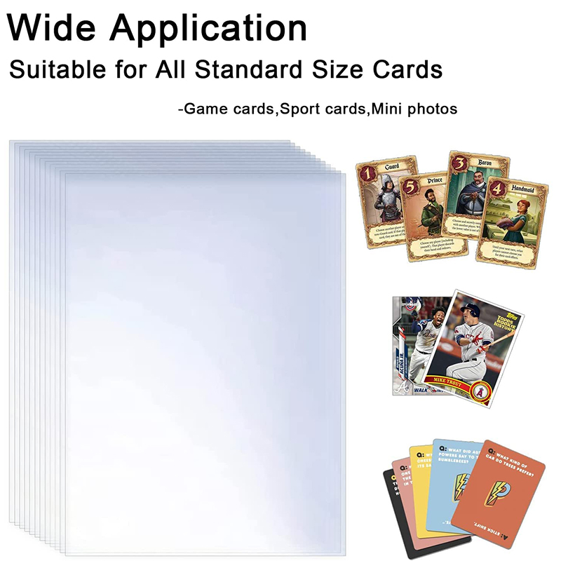 100-600 قطعة من أغلفة البطاقات - مراجعة Pokemon Binder Card وسعره