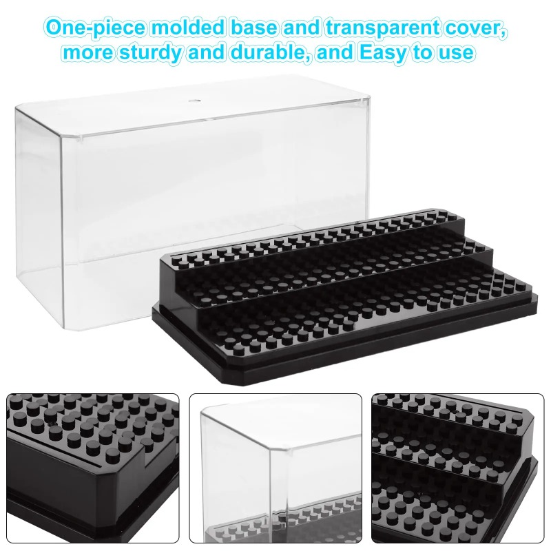صندوق عرض أكريليك للشخصيات الم - مراجعة Lego Minifigure Holder وسعره